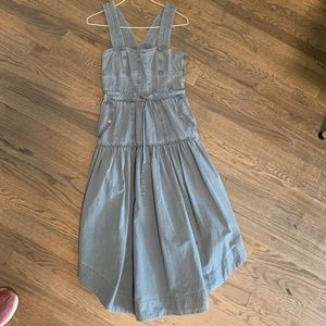 NWOT ULLA JOHNSON ENZO DRESS size 6